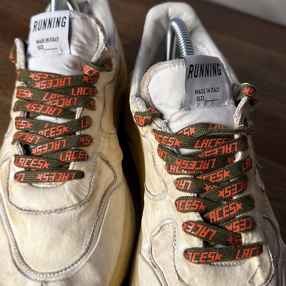 GOLDEN GOOSE DAD-STAR SNEAKERS - Picture 5 of 11